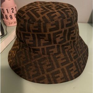 Fendi bucket hat authentic